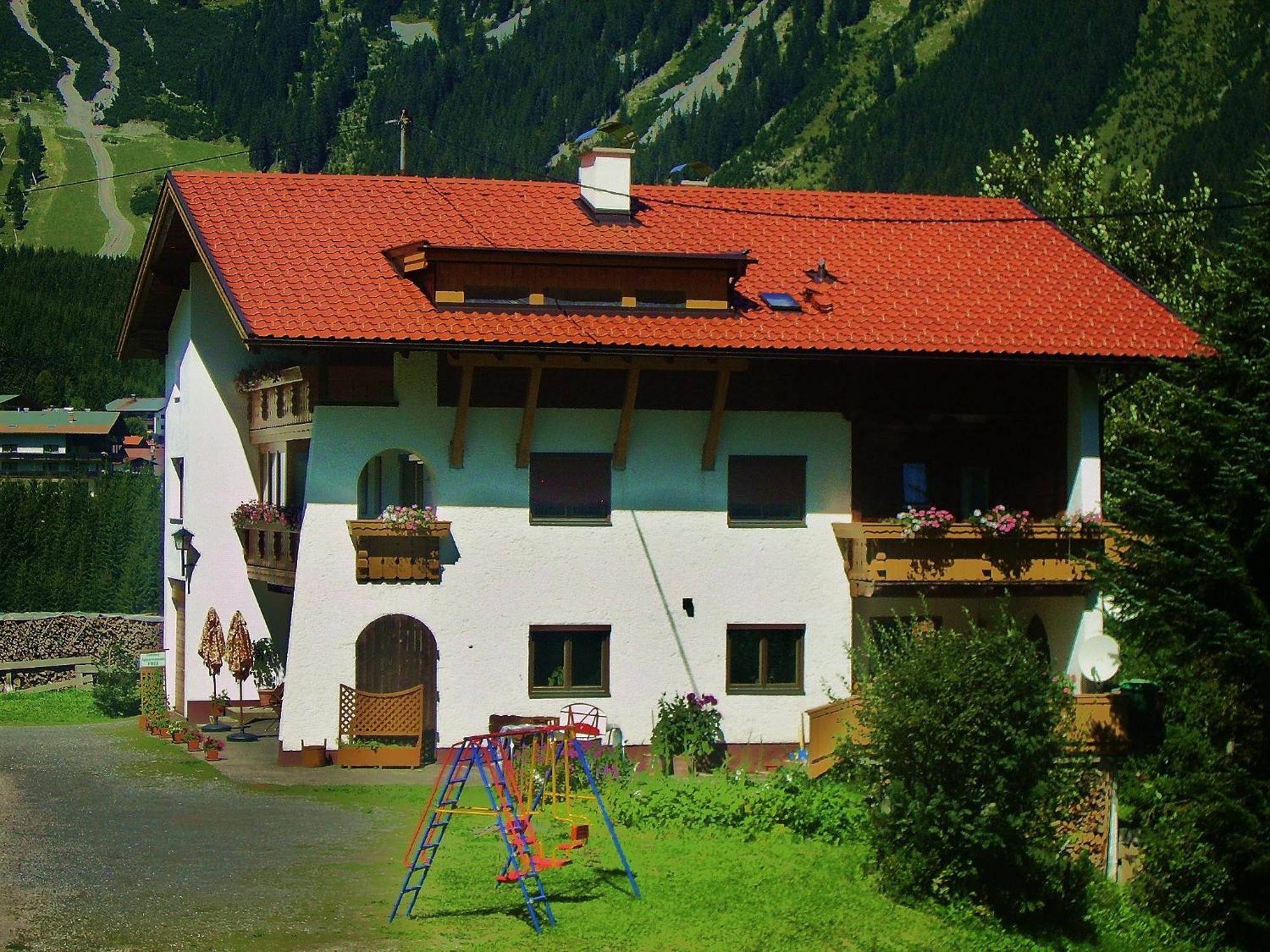 Haus Schoene Aussicht 贝旺 外观 照片